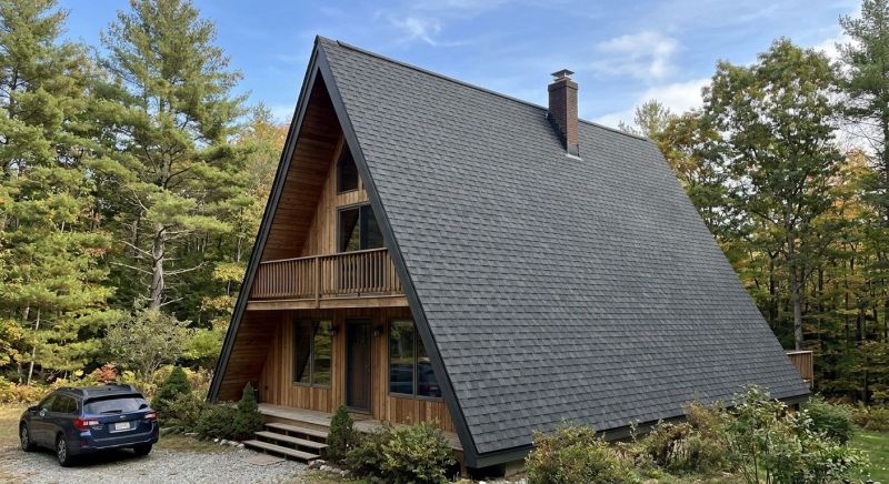 A Frame Roof Installation in Cumming, GA