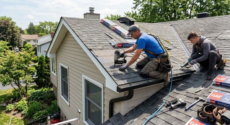 Roofing Service in Cumming, GA