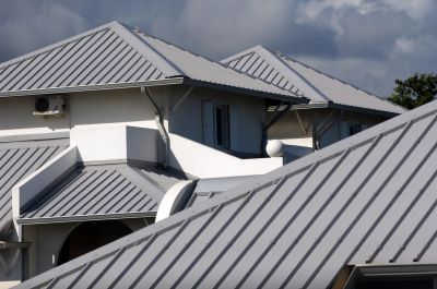 Aluminum Roof Construction in Cumming, GA