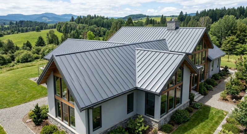 Aluminum Roof Installation in Alpharetta, GA