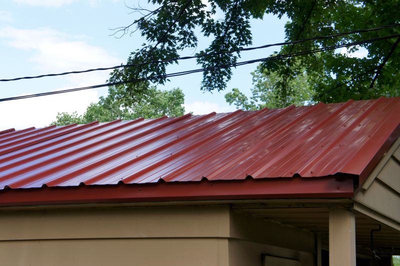 Aluminum Roof Installation in Forsyth County, GA