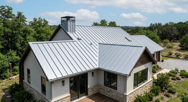 Aluminum Roof Installation in Hall County, GA