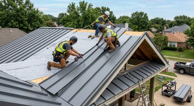Aluminum Roof Installation in Norcross, GA