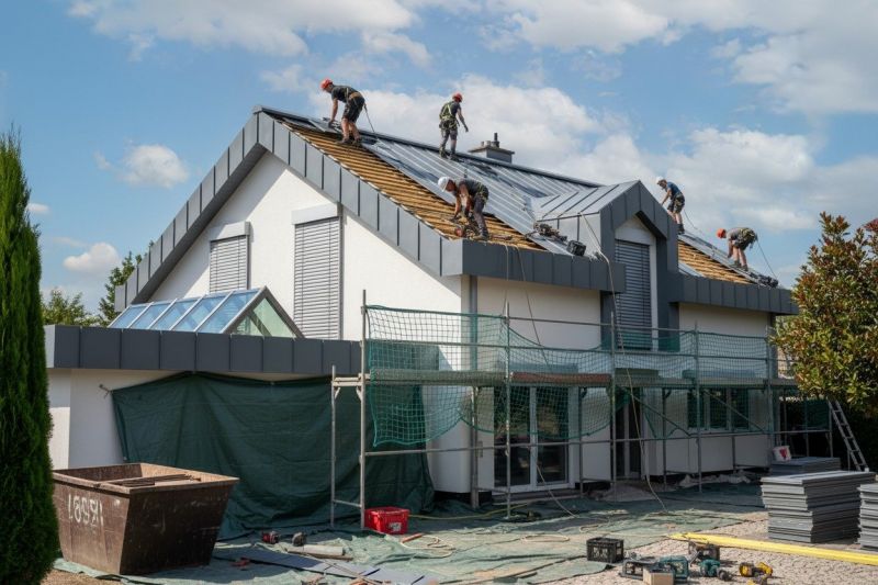 Aluminum Roof Replacement in Alpharetta, GA