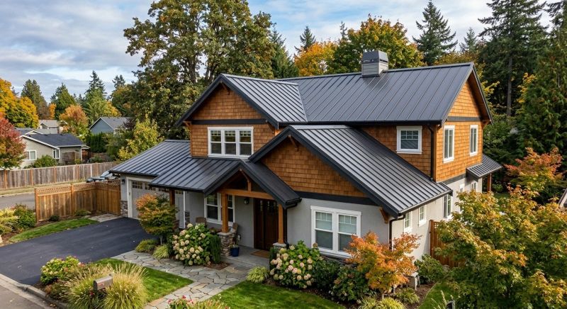 Aluminum Roof Replacement in Alpharetta, GA