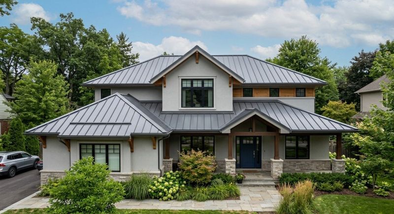 Aluminum Roof Replacement in Cherokee County, GA