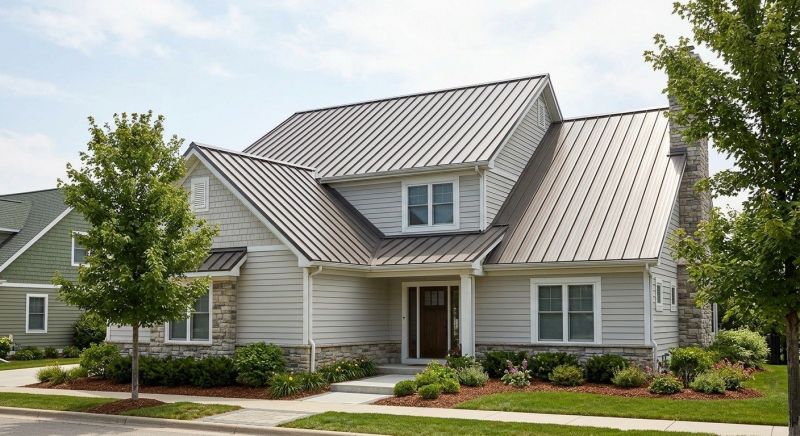 Aluminum Roof Replacement in Dahlonega, GA
