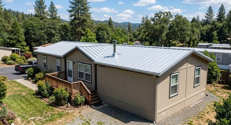 Aluminum Roof Replacement in Cumming, GA