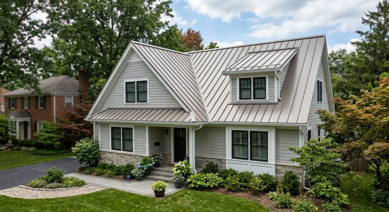 Aluminum Roof Replacement in Marietta, GA