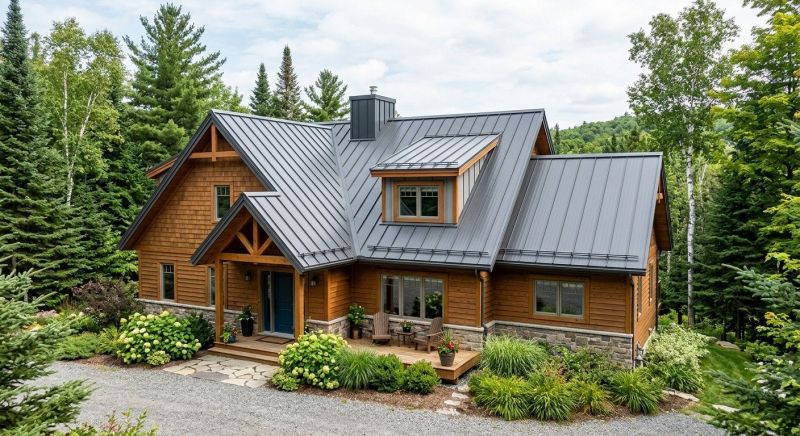 Aluminum Roof Replacement in Roswell, GA
