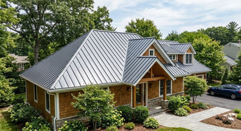 Aluminum Roof Replacement in Suwanee, GA