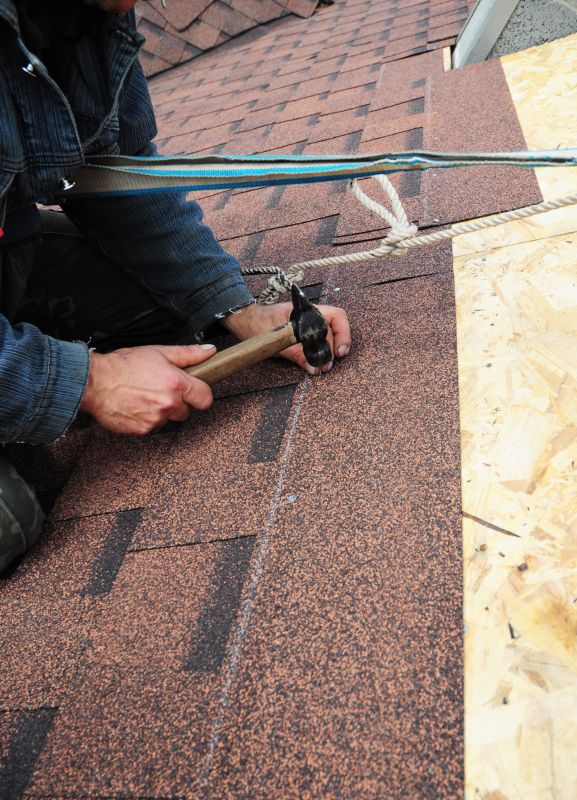 Asphalt Roof Replacement in Alpharetta, GA