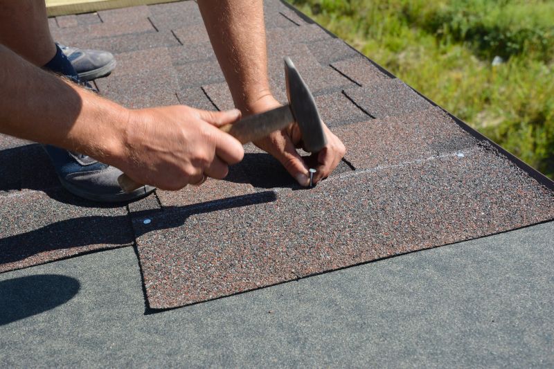 Asphalt Roof Replacement in Buford, GA