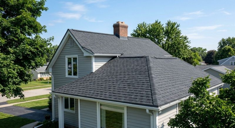 Asphalt Roof Replacement in Dahlonega, GA