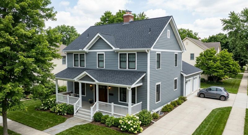Asphalt Roof Replacement in Forsyth County, GA