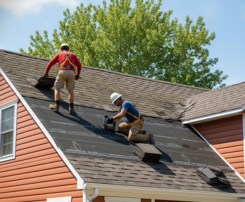 Asphalt Roof Replacement in Cumming, GA