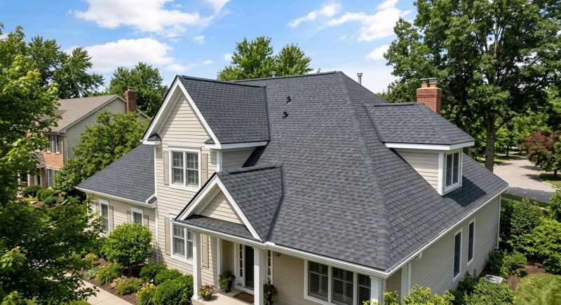 Asphalt Roof Replacement in Suwanee, GA