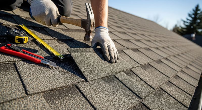 Asphalt Shingles Installation in Hall County, GA