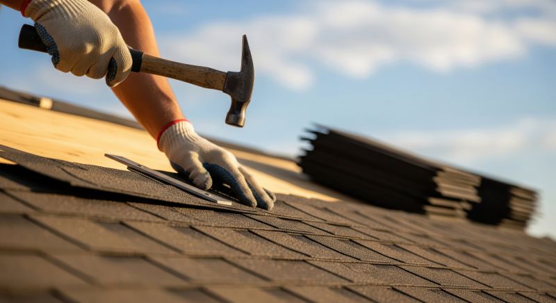 Asphalt Shingles Installation in Marietta, GA