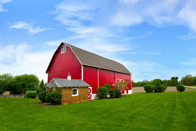 Barn Roof Construction in Cumming, GA