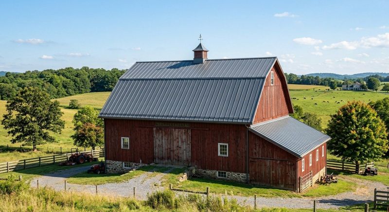 Barn Roof Replacement in Ball Ground, GA