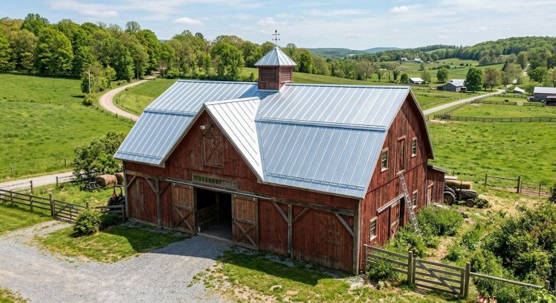 Barn Roof Replacement in Cherokee County, GA