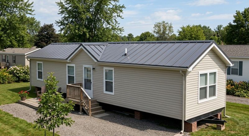 Barn Roof Replacement in Oakwood, GA
