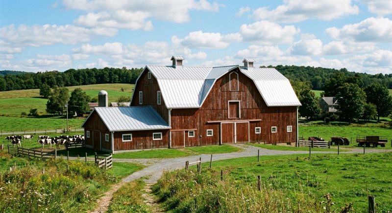 Barn Roof Replacement in Woodstock, GA