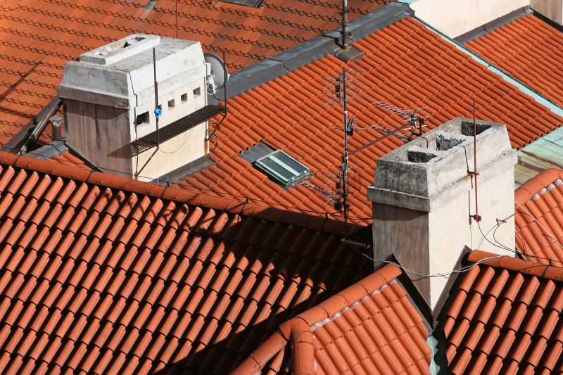 Barrel Tile Roof Installation in Cumming, GA