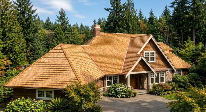 Cedar Roof Installation in Jasper, GA