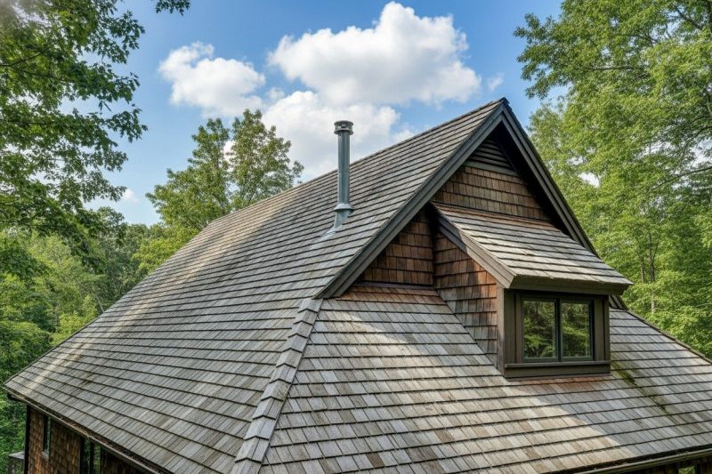 Cedar Roof Replacement in Marietta, GA