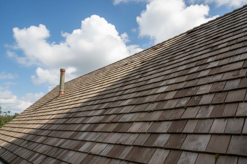 Cedar Roof Replacement in Oakwood, GA