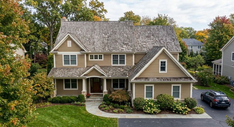 Cedar Roof Replacement in Roswell, GA