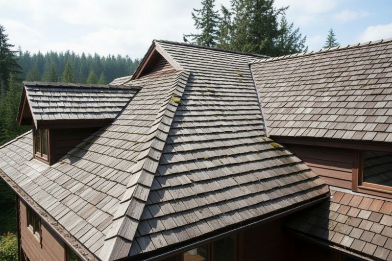Cedar Roof Replacement in Roswell, GA