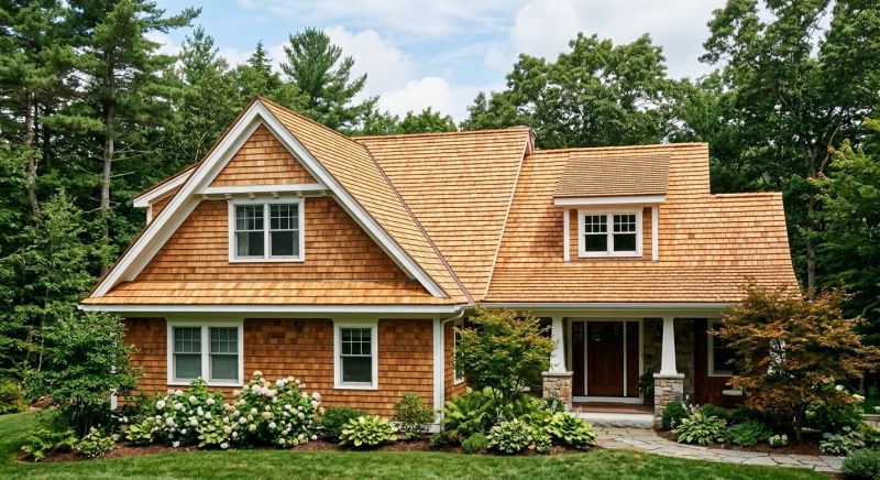 Cedar Shake Roof Construction in Flowery Branch, GA