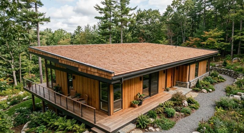 Cedar Shake Roof Construction in Suwanee, GA