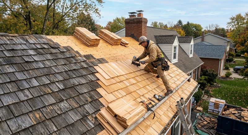 Cedar Shingles Replacement in Ball Ground, GA