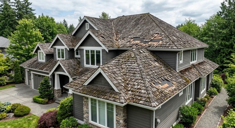 Cedar Shingles Replacement in Cobb County, GA