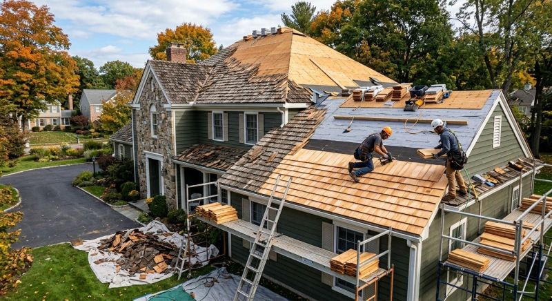 Cedar Shingles Replacement in Duluth, GA