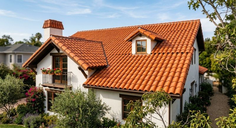 Clay Roof Installation in Canton, GA