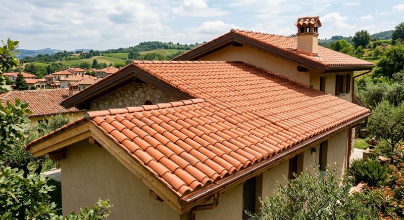 Clay Roof Installation in Flowery Branch, GA