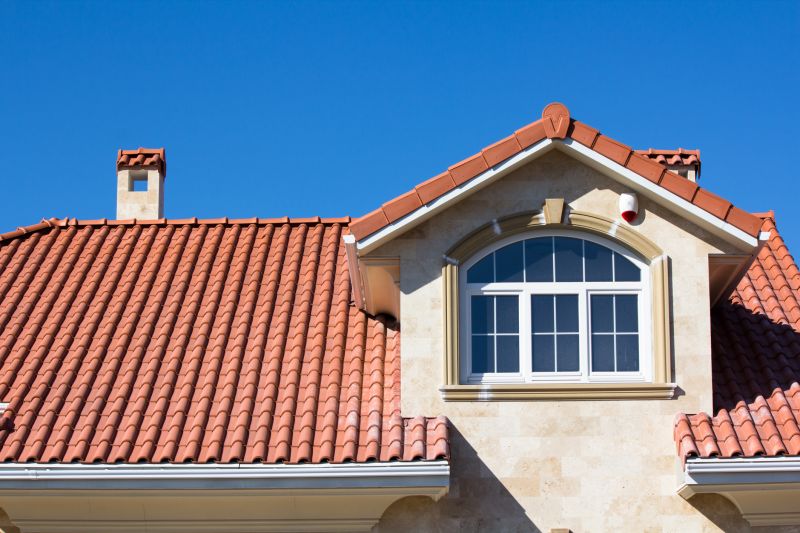 Clay Roof Installation in Lawrenceville, GA