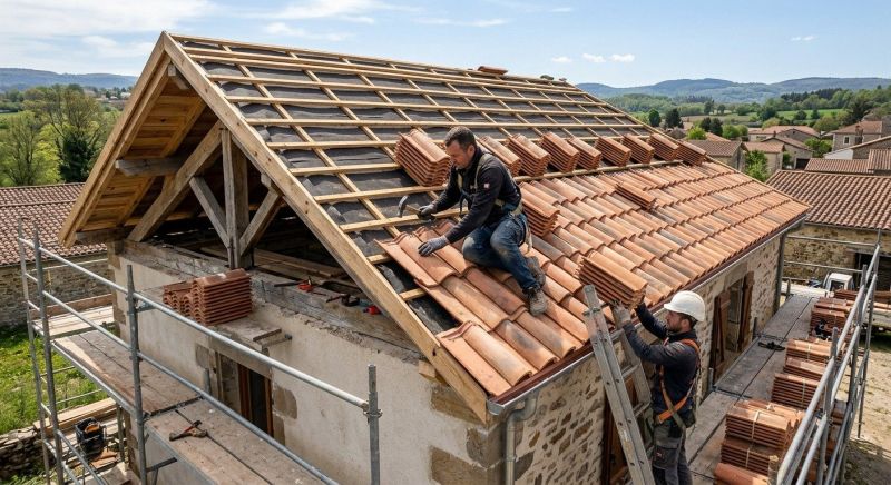 Clay Roof Installation in Cumming, GA
