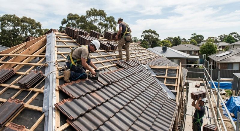 Clay Roof Installation in Cumming, GA