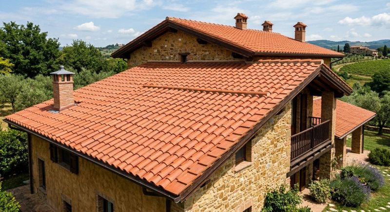 Clay Roof Installation in Cumming, GA
