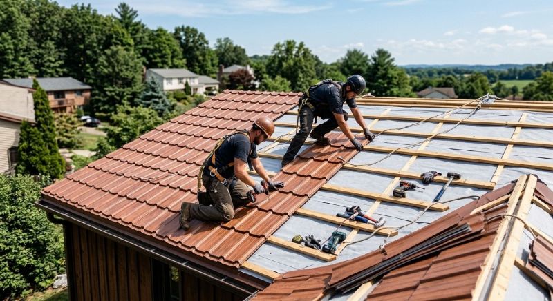 Copper Roof Installation in Cumming, GA