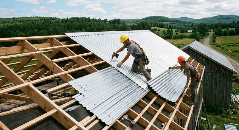 Copper Roof Installation in Cumming, GA