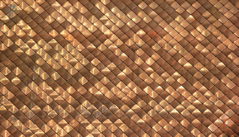 Copper Roof Installation in Cumming, GA