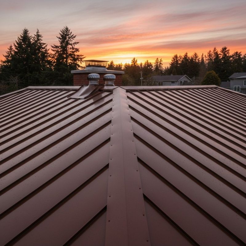 Copper Roof Replacement in Cumming, GA