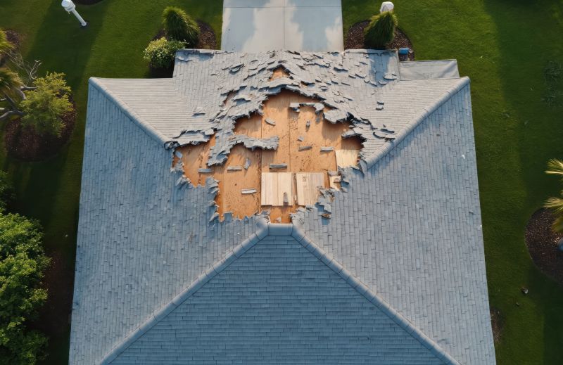 Damaged Roof Replacement in Dahlonega, GA